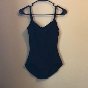 Black leotard